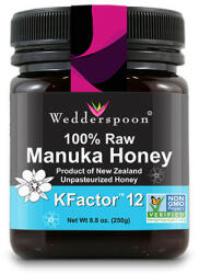 Wedderspoon - Miere de Manuka KFactor 12 RAW 100% Naturala Wedderspoon - hiris - 243,65 RON
