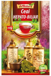 AdNatura - Ceai Hepato-Biliar AdNatura 50 g/25 plicuri 50 grame