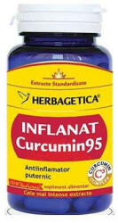 Herbagetica - Inflanat Curcumin95 Herbagetica capsule - hiris - 29,40 RON
