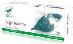 PRO Natura - Laboratoarele Medica - Alge Marine Laboratoarele Medica 30 capsule 250 mg - hiris