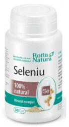 Rotta Natura - Seleniu Natural Rotta Natura 30 capsule Suplimente alimentare 100 mg - hiris