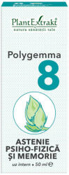 PlantExtrakt - Polygemma 8 (Astenie Psiho-Fizica / Memorie) PlantExtrakt 50 ml 50 ml