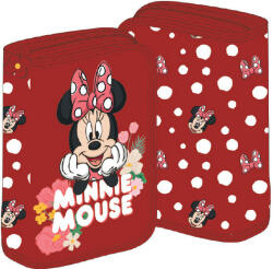 Pigna Penar neechipat Pigna 1 fermoar 2 extensii, Motiv Minnie mouse, Rosu (MNPE2101-1)