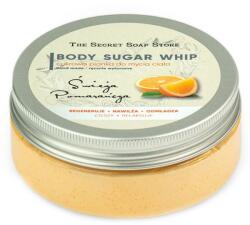 Soap&Friends Mousse de zahăr pentru baie Portocală - Soap&Friends Orange Body Sugar Whip 200 g