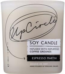 UpCircle Lumânare naturală din soia - UpCircle Espresso Martini Soy Candle 180 ml