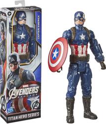 Hasbro Hasbro: Marvel Titan Hero Series Captain America akciófigura (Figurák)