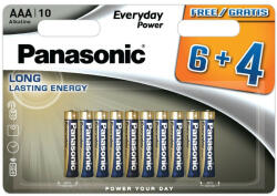 Panasonic LR03EPS-10BW6-4F EVERYDAY POWER alkáli tartós elem, AAA (micro), 10 db/bliszter (LR03EPS-10BW6-4F)