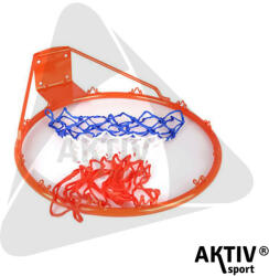 SPARTAN Kosárgyűrű színes hálóval 16 mm (1107)