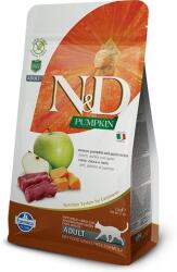 N&D Grain Free szarvashússal, sütőtökkel és almával 1.5 kg