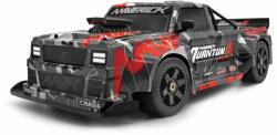 Maverick MV150313 QuantumR Flux 4S 1/8 4WD Race Truck - Grey/Red (5050864027649)
