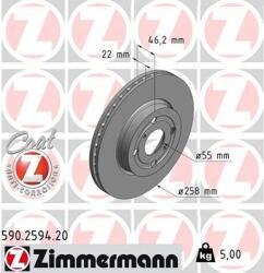 ZIMMERMANN Disc frana ZIMMERMANN COAT Z 590.2594. 20 (590.2594.20)