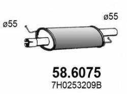 ASSO Toba esapamet intermediara ASSO 58.6075 (58.6075)