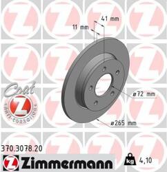 ZIMMERMANN Disc frana ZIMMERMANN COAT Z 370.3078. 20 (370.3078.20)