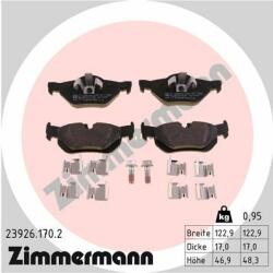 ZIMMERMANN set placute frana, frana disc ZIMMERMANN 23926.170. 2 - automobilus