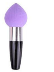 Lila Rossa Burete makeup cu maner, pentru fondul de ten, black + purple