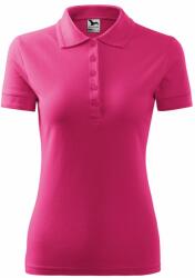 MALFINI Tricou damă Pique Polo - Violet | XS (2104012)