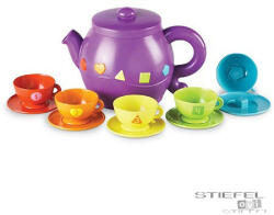 Learning Set De Ceai Forme Colorate