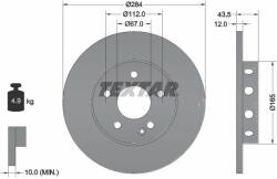 TEXTAR Disc frana TEXTAR PRO 92059303 (92059303)