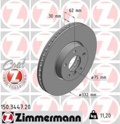 ZIMMERMANN Disc frana ZIMMERMANN COAT Z 150.3447. 20 (150.3447.20)