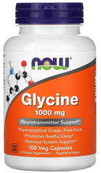 NOW Glycine Caps, 1000 mg, Now Foods, 100 capsule