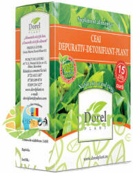 Dorel Plant Ceai Depurativ Detoxifiant Plant 150g