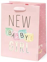Legami Punga cadou medie - New Baby Girl