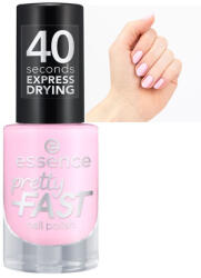 Essence Lac de unghii Pretty Fast Nail Polish Essence Pretty Fast - 01 Quick'n Pink