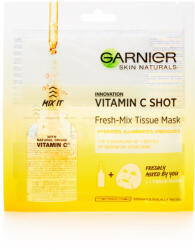 Garnier Masca servetel Fresh-Mix cu vitamina C pentru luminozitate Garnier Masca de fata