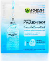 Garnier Masca servetel Fresh-Mix cu acid hialuronic pentru hidratare Garnier