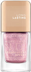 Catrice Lac de unghii More Than Nude Translucent Effect Catrice More Than Nude Translucent - 03 DANCING QUEEN
