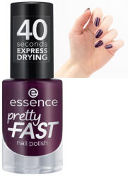 Essence Lac de unghii Pretty Fast Nail Polish Essence Pretty Fast - 05 Purple Express