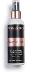 Revolution Spray pentru fixarea machiajului Matte Fix Oil Control Revolution