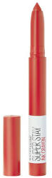 Maybelline Ruj mat SuperStay Matte Ink Crayon Maybelline New York INK CRAYON - 40 LAUGH LOUDER