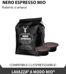 La Capsuleria Cafea Nero Mio, 10 capsule compatibile Lavazza a Modo Mio , La Capsuleria (CA00)