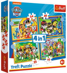 Trefl Patrula Catelusilor - Sarbatorile (34395) Puzzle