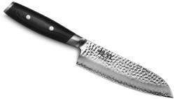 Yaxell Tsuchimon Japán Santoku Szakácskés 16, 5 cm-es damaszk (36701)
