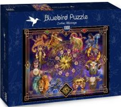Bluebird Puzzle Zodiac Montage 1000 db-os (70123)