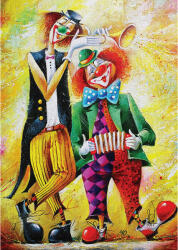 Art Puzzle Musician Clowns 260 db-os (5030)