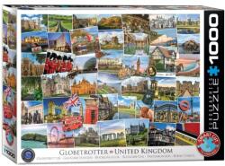 EUROGRAPHICS Globetrotter, United Kingdom 1000 db-os (6000-5464)