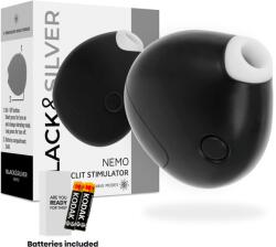 Black & Silver Vibrator Clitoris Black & Silver Nemo Vibrator