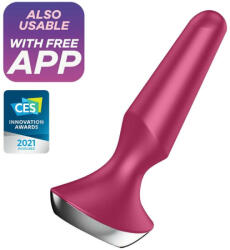 Satisfyer Dop Anal Vibrator Satisfyer Ilicious 2 Berry