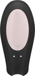 Satisfyer Vibrator Cuplu Satisfyer Double Joy Cu Aplicatie Negru Vibrator