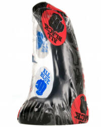 All Black Dildo 9cm