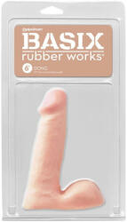 BASIX Dildo Realistic Basix Rubber Works 15 Cm - true-pleasure