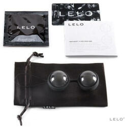 LELO Bile Vaginale Lelo Luna Beads Noir - true-pleasure