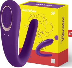 Satisfyer Vibrator Cuplu Satisfyer Stimulare Dubla Vibrator