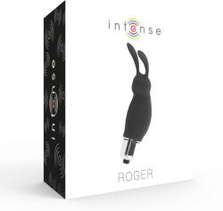 Intense Mini Vibrator Intense Rabbit Roger Negru Vibrator