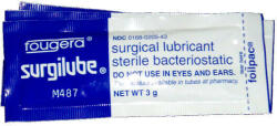 Electrastim Sterile Lubrifiant Sachets-pack