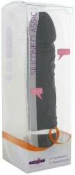 Seven Creations Vibrator Clasic Sevencreations Silicon Negru Vibrator