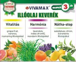 Vivamax Harmónia Vitalitás és Nátha-stop 3x10 ml (GYVI4)
